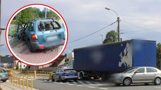 Jeździł samochodem, mimo że stracił prawo jazdy 16 lat temu. Senior wpadł, bo wjechał w ciężarówkę.