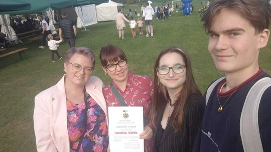 Joanna Wieczorek (Niezgoda) odznaczona tytułem „Serce Dziecku”