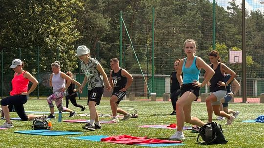 Jogini na kędzierzyńskim Orliku. ZDJĘCIA