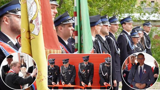 Jubileusz 110-lecia OSP Zakrzów i otwarcie nowej remizy. ZDJĘCIA