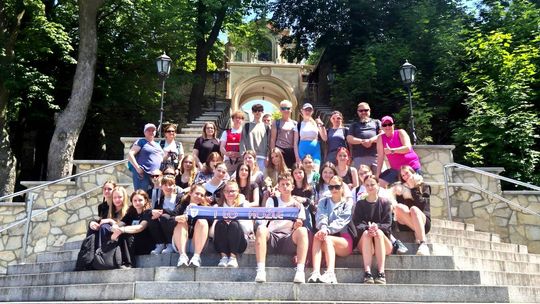 Jubileuszowa wyprawa. I LO świętuje na różne sposoby. ZDJĘCIA