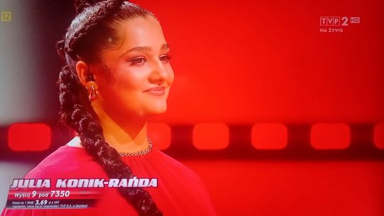 Julia Konik-Rańda w półfinale The Voice of Poland! Jest tygrysicą na scenie!