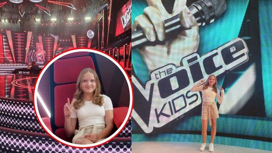 Julia Kusz z Cisowej spełnia swoje marzenie - już w sobotę wystąpi w „The Voice Kids”