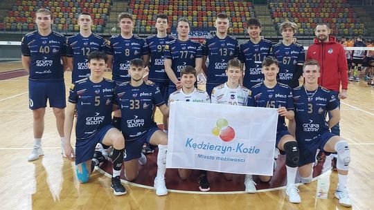 Juniorzy MMKS-u ZAKSY nie zagrają w finale mistrzostw Polski