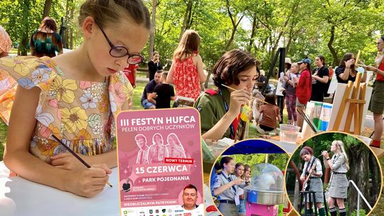 Już 15 czerwca w Parku Pojednania III Festyn Hufca ZHP Kędzierzyn-Koźle Już 15 czerwca w Parku Pojednania III Festyn Hufca ZHP Kędzierzyn-Koźle