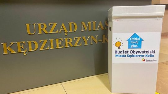 Już niemal 2000 mieszkańców oddało swój głos w Budżecie Obywatelskim 2024