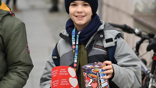 Już prawie 120 tysięcy złotych uzbierano podczas WOŚP. Liczenie nadal trwa