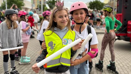 Już w najbliższą sobotę – Nightskating! Publikujemy plan trasy