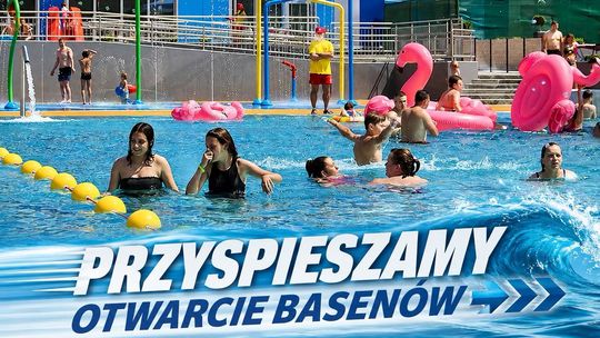 Już w najbliższy piątek otwarcie basenu zewnętrznego na „Wodnym oKKu”