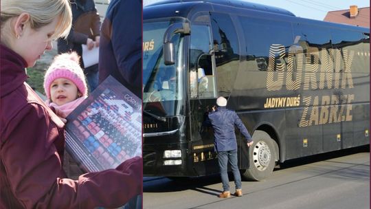 Autobus Górnika Zabrze ponownie zawita do Bierawy