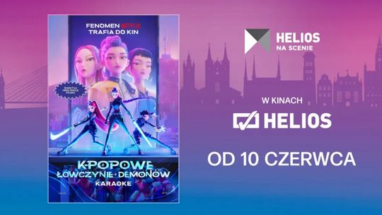 K-popowe łowczynie demonów - seanse w kinie Helios