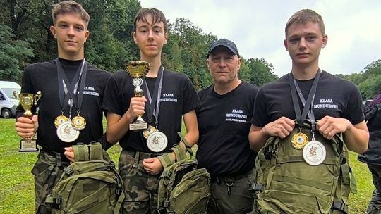 Kadeci ze Sławięcic najlepsi w wojewódzkich zawodach proobronnych. ZDJĘCIA