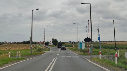 Kamery będą rejestrować wykroczenia na przejeździe kolejowym w Większycach