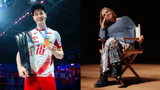 Kamil Semeniuk i Kinga Dębska "Zasłużeni dla Miasta Kędzierzyn-Koźle”