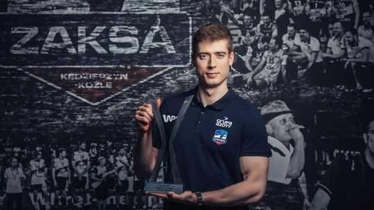 Kamil Semeniuk wybrany najlepszym siatkarzem 2021 w plebiscycie WP SportoweFakty