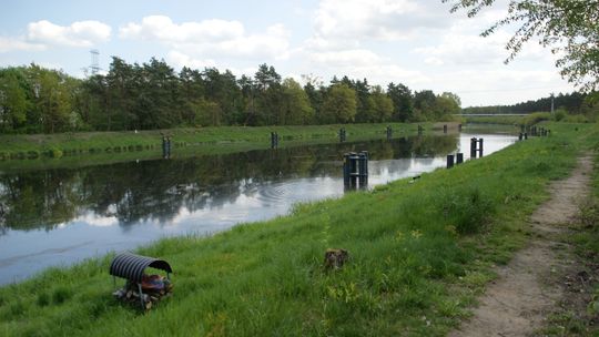 Kanał Gliwicki bezpieczny, ale pod obserwacją. Działania prewencyjne trwają