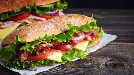 Kanapka, czyli dobrze złożona potrawa