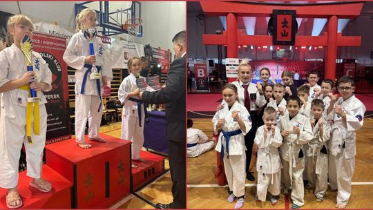 Karatecy Anny Niemas z sukcesami w Wadowicach. ZDJĘCIA