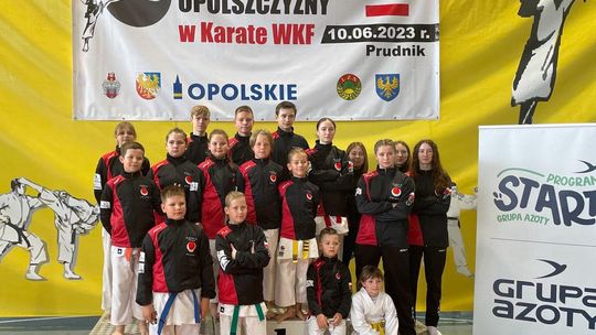 Karatecy z BUSHIDO podsumowują udział w czerwcowych zawodach