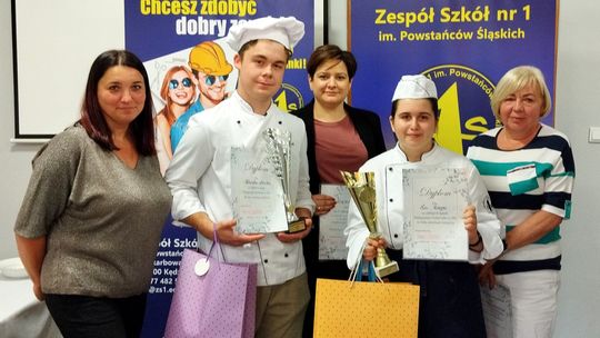 Karol Lerch i Maja Rieger zwycięzcami konkursu na najlepszego kucharza i cukiernika
