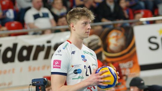 Karol Urbanowicz nadal zawodnikiem ZAKSY Kędzierzyn-Koźle