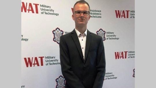 Karol Wilk laureatem ogólnopolskiej Olimpiady Wiedzy Technicznej w Wojskowej Akademii Technicznej w Warszawie