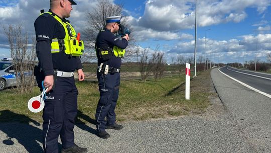 Kaskadowy pomiar prędkości na terenie powiatu kędzierzyńsko-kozielskiego. ZDJĘCIA