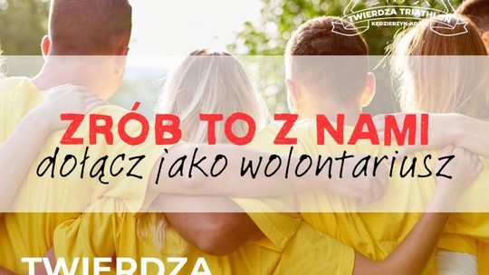 Każdy wolontariusz bardzo się przyda. Pomóż zabezpieczyć trasę niedzielnego triathlonu