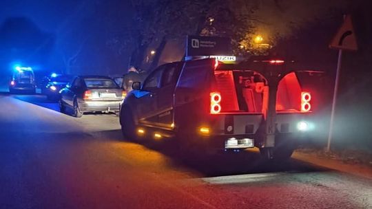 Kędzierzyn-Koźle: 19-latek uciekał volkswagenem przed policją. Został zatrzymany w Kobylicach