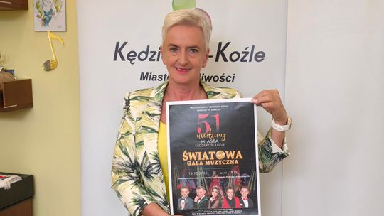 Kędzierzyn-Koźle będzie świętował 51. urodziny. Muzyczna podróż od Wiednia do Rio de Janeiro