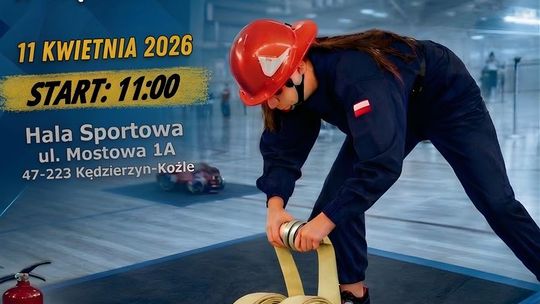 Kędzierzyn-Koźle gospodarzem mistrzostw Polski w strażackiej halówce Kędzierzyn-Koźle gospodarzem mistrzostw Polski w strażackiej halówce