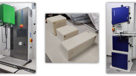 Kędzierzyn-Koźle: Łukasiewicz – ICSO Blachownia pracuje nad recyklingiem pianek PUR