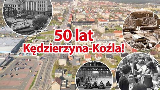 Kędzierzyn-Koźle ma 50 lat. Miasto powstało 15 października 1975 roku