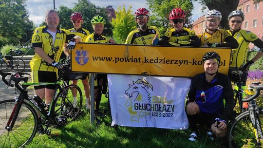 Kędzierzyn-Koźle na 800-kilometrowej trasie rowerzystów z Głuchołaz