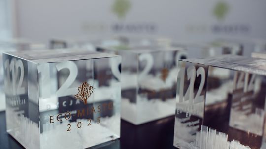 Kędzierzyn-Koźle ponownie z tytułem Eco-Miasta