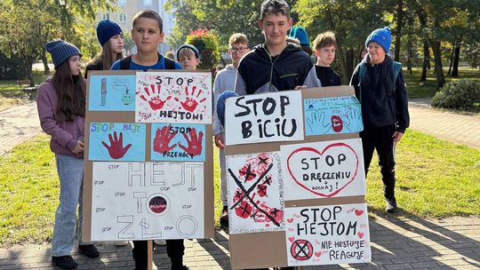 Kędzierzyn-Koźle powiedział „STOP” hejtowi. ZDJĘCIA