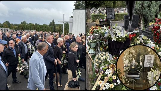 Kędzierzyn-Koźle pożegnał Kazimierza Pietrzyka - ikonę polskiej siatkówki. ZDJĘCIA