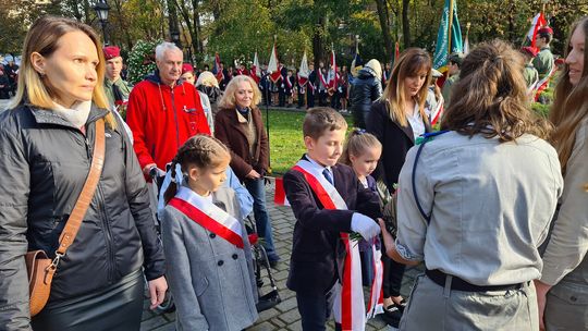 Kędzierzyn-Koźle świętuje 105. rocznicę odzyskania niepodległości przez Polskę