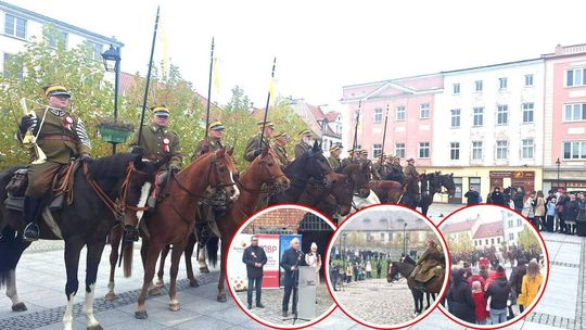 Kędzierzyn-Koźle w rytmie kawaleryjskiej tradycji! Defilada Pułku Ułanów Śląskich. ZDJĘCIA