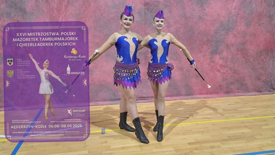 Kędzierzyn-Koźle wiruje w rytmie pomponów. ZDJĘCIA