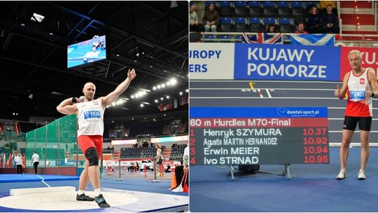 Kędzierzyn-Koźle z dwoma złotami na ME Masters. ZDJĘCIA