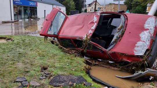 Kędzierzyn-Koźle z pomocą dla powodzian w Lądku Zdroju i Stroniu Śląskim