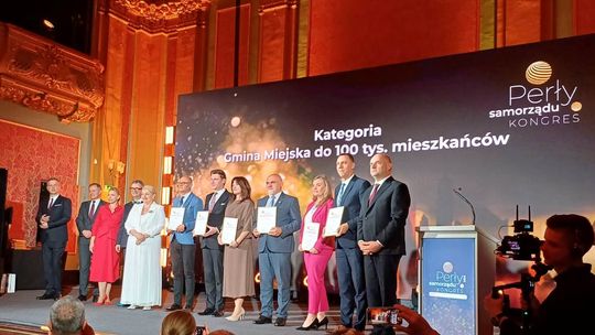 Kędzierzyn-Koźle z wyróżnieniem w rankingu „Perły Samorządu 2025”
