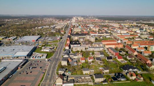 Kędzierzyn-Koźle zajmuje 22. miejsce w Polsce pod względem powierzchni