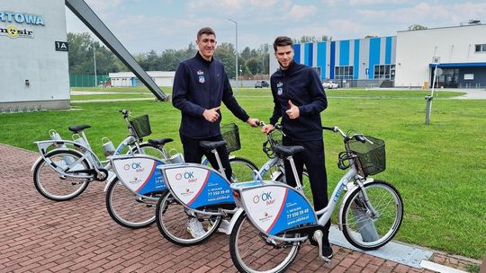 Kędzierzyn-Koźle zmienia operatora roweru miejskiego. Nowy OKBike! na lata 2026-2028
