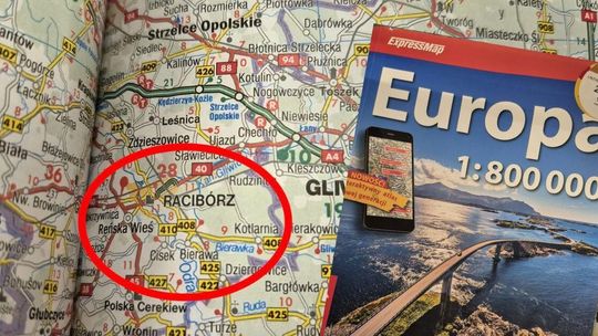 Kędzierzyn-Koźle zniknął z mapy Europy. W jego miejscu znalazł się… Racibórz