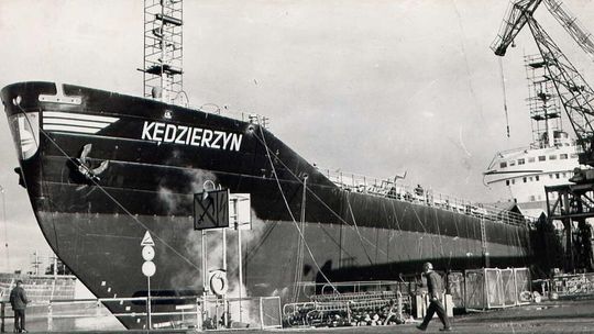 Kędzierzyn miał swój statek, który pływał po morzach i oceanach Kędzierzyn miał swój statek, który pływał po morzach i oceanach