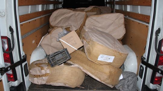 Kędzierzynianin przemycał tytoń. Wpadł za przekroczenie prędkości