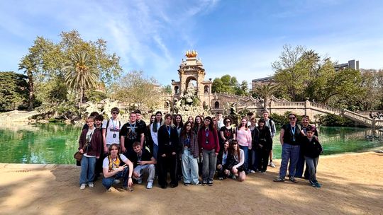 Kędzierzyńscy licealiści z wizytą w Hiszpanii. Szlifują język aż miło. ZDJĘCIA