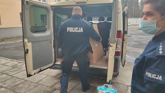 Kędzierzyńsko-kozielscy policjanci również pomagają Ukrainie